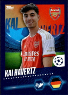 Kai Havertz Arsenal samolepka Topps UEFA Champions League 2023/24 #62