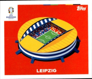 Leipzig samolepka Topps EURO 2024 Host of the UEFA Euro 2024 #EURO8