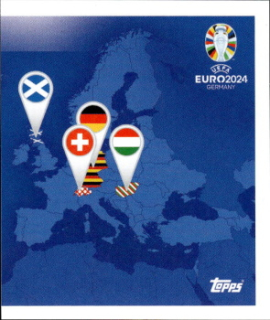 Overview samolepka Topps EURO 2024 #GA2
