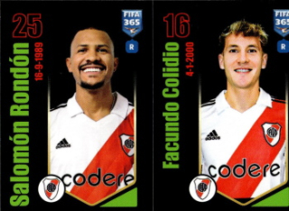 Salomon Rondon / Facundo Colidio River Plate samolepka Panini FIFA 365 2024 #18