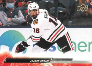 Jujhar Khaira Chicago Blackhawks Upper Deck 2022/23 Series 1 #39