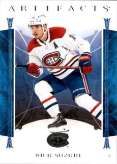 Nick Suzuki Montreal Canadiens Upper Deck Artifacts 2022/23 #19