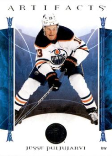 Jesse Puljujarvi Edmonton Oilers Upper Deck Artifacts 2022/23 #58