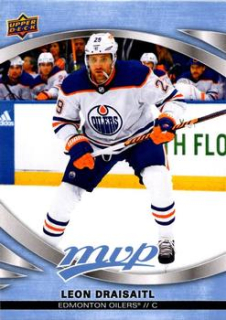 Leon Draisaitl Edmonton Oilers Upper Deck MVP 2023/24 #27