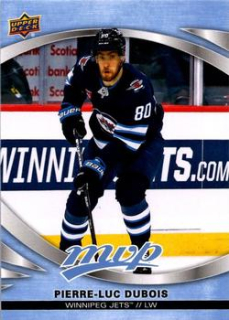 Pierre-Luc Dubois Winnipeg Jets Upper Deck MVP 2023/24 #49