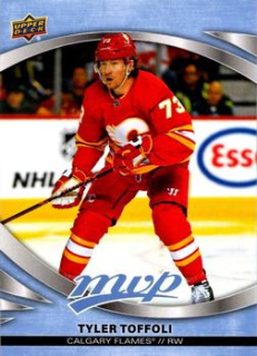 Tyler Toffoli Calgary Flames Upper Deck MVP 2023/24 #78