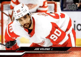 Joe Veleno Detroit Red Wings Upper Deck 2023/24 Series 1 #63