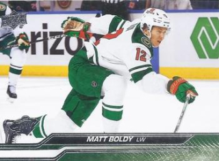Matt Boldy Minnesota Wild Upper Deck 2023/24 Series 1 #89