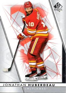 Jonathan Huberdeau Calgary Flames Upper Deck SP Authentic 2022/23 #11