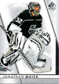 Jonathan Quick Los Angeles Kings Upper Deck SP Authentic 2022/23 #74