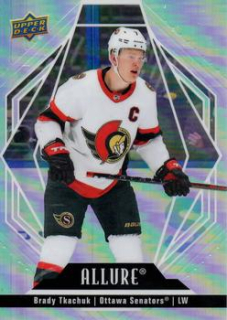 Brady Tkachuk Ottawa Senators Upper Deck Allure 2022/23 #69