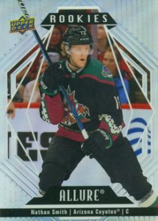 Nathan Smith Arizona Coyotes Upper Deck Allure 2022/23 Rookie #128