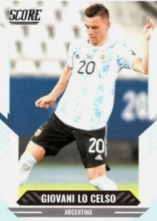 Giovani Lo Celso Argentina Score FIFA Soccer 2021/22 #67