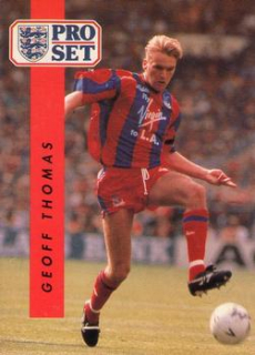 Geoff Thomas Crystal Palace 1990/91 Pro Set #60