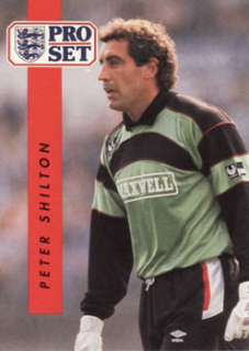 Peter Shilton Derby County 1990/91 Pro Set #65
