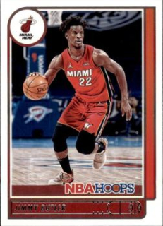 Jimmy Butler Miami Heat 2021/22 Panini Hoops NBA #10