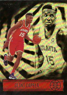 Clint Capela Atlanta Hawks 2020/21 Panini Illusions Basketball #39