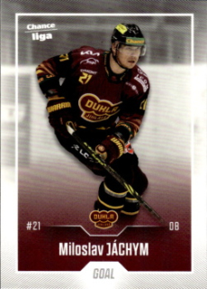 Miloslav Jachym Jihlava Chance liga 2022/23 GOAL Cards #3