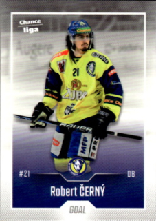 Robert Cerny Prerov Chance liga 2022/23 GOAL Cards #89