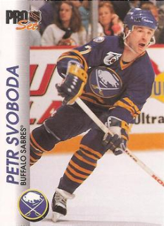 Petr Svoboda Buffalo Sabres Pro Set 1992/93  #16
