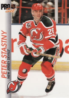 Peter Stastny New Jersey Devils Pro Set 1992/93  #100