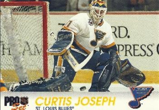Curtis Joseph St. Louis Blues Pro Set 1992/93  #164