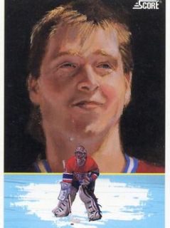 Patrick Roy Montreal Canadiens Score 1991/92 American Dream Team #342
