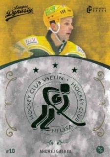 Andrej Galkin Vsetin 2021 Legendary Cards League Dynasty #16