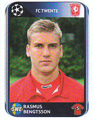 Rasmus Bengtsson Twente samolepka UEFA Champions League 2010/11 #61