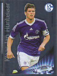Klaas-Jan Huntelaar - Key Player Schalke 04 samolepka UEFA Champions League 2012/13 #119