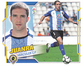 Juanra Hercules samolepka Panini La Liga 2010/11 #215