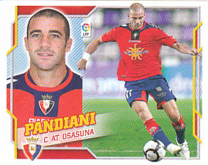 Aranda Osasuna samolepka Panini La Liga 2010/11 #382