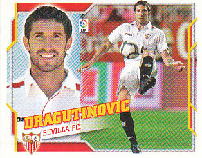 Dragutinovic Sevilla FC samolepka Panini La Liga 2010/11 #459