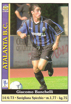 Giacomo Banchelli Atalanta BC Mundicromo Calcio 2001 #23