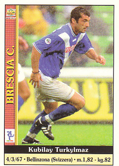 Kubilay Turkyilmaz Brescia Mundicromo Calcio 2001 #96