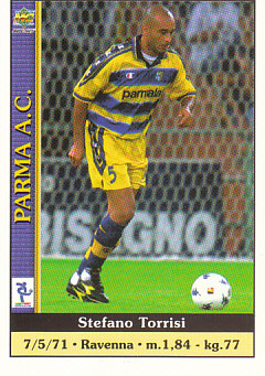 Stefano Torrisi Parma Mundicromo Calcio 2001 #274