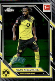 Carney Chukwuemeka Borussia Dortmund Topps Chrome Bundesliga 2025/26 #21