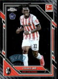 Cyriaque Irie SC Freiburg Topps Chrome Bundesliga 2025/26 #30