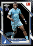 Bazoumana Toure TSG 1899 Hoffenheim Topps Chrome Bundesliga 2025/26 #47