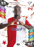 Adonija Ouanda Slavia Praha SportZoo Chance Liga TCG Duel 2026/27 #17