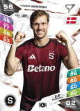 Asger Sorensen Sparta Praha SportZoo Chance Liga TCG Duel 2026/27 #23