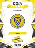 Logo Klubu Zlin SportZoo Chance Liga TCG Duel 2026/27 Coin cards #CC-33