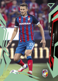 David Krcik Viktoria Plzen SportZoo Chance Liga 2026/27 1. serie Green #027