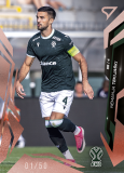 Nemanja Tekijaski Jablonec SportZoo Chance Liga 2026/27 1. serie Copper /50 #052