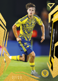 Tomas Hellebrand Zlin SportZoo Chance Liga 2026/27 1. serie Gold /20 #124