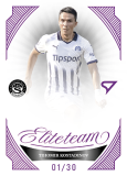Tihomir Kostadinov Slovacko SportZoo Chance Liga 2026/27 1. serie Elite Team Purple /30 #ET-29