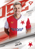 Tomas Holes Slavia Praha SportZoo Chance Liga 2026/27 1. serie Clubhouse #CH-006
