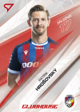 Patrik Hrosovsky Viktoria Plzen SportZoo Chance Liga 2026/27 1. serie Clubhouse #CH-020