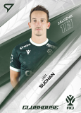 Jan Suchan Jablonec SportZoo Chance Liga 2026/27 1. serie Clubhouse #CH-038