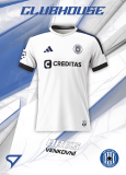 Venkovni dres Sigma Olomouc SportZoo Chance Liga 2026/27 1. serie Clubhouse #CH-063